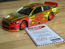1:24 Joey Logano 22 Shell-Pennzoil Elite Liquid Color 1 of 24 2015 Ford Fusion