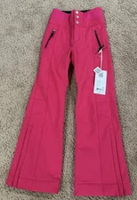 Obermeyer Teen Sm (8) Hot Pink Ski Pants Pi MSRP $139.50