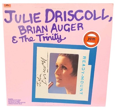 Julie Driscoll Brian Auger & The Trinity LP- Polydor   2384 062 VG++