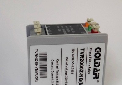 NEW GOLDAIR TVR2000-NQ (M) Sequence Protection Relay #iw