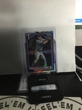 2024 BOWMAN CHROME ROOKIE MOJO EVAN CARTER #~65