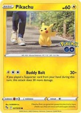 【8083】ピカチュウ C Pokemon GO #027 PSA10 Pikachu #27 Prices | Pokemon Go | Pokemon Cards