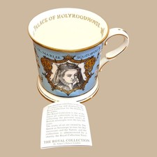 Vintage Mary Queen of Scots Tasse - Royal Collection Trust Holyroodhouse  