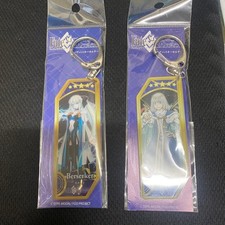 FGO Servant Keychain Oberon Morgan