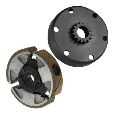 Clutch Pad Flywheel Basket Set For GS 50 Junior Senior Mini SX Pro JR SR LC 2...