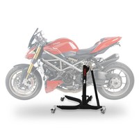 Motorradheber BM FüR Ducati Streetfighter 09-13 Vorderrad Hinterrad