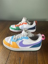 Nike Court Borough Low Recraft Big Kids' Shoes FQ8373-902 Size 5.5Y Women 7