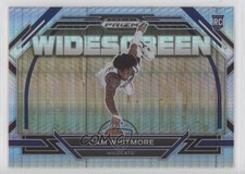 2023-24 Panini Prizm Draft Picks Widescreen Hyper Prizm Cam Whitmore #8 5b1