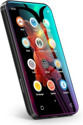 72GB Bluetooth MP3 Player - 4'' Touchscreen, HiFi Sound, Portable Music Device