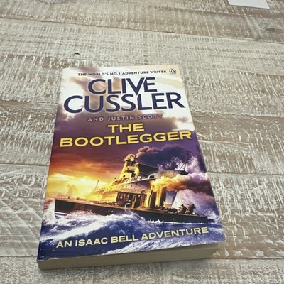 Clive Cussler The Bootlegger Paperback