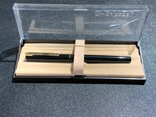 Vintage Sheaffer Sailor GT Black Rollerball pen Japan Boxed