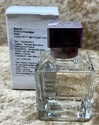 Petit Matin Maison Francis Kurkdjan Sample EDP Oz/70 Ml