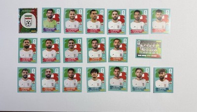 Panini Fifa World Cup 2026 WM Sticker zum aussuchen Komplettes Iran Team