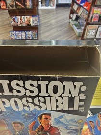 Mission Impossible (Nintendo NES) CIB Completo. &iexcl;Debe verlo!!
