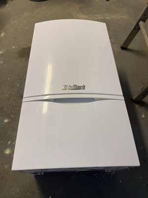 Vaillant VCW DE 194/4-5 atmoTec plus R6 Bj 2019 Einwandfreie Gastherme Für Kamin