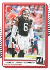 2025 Donruss #115 Jeremiah Owusu-Koramoah xx