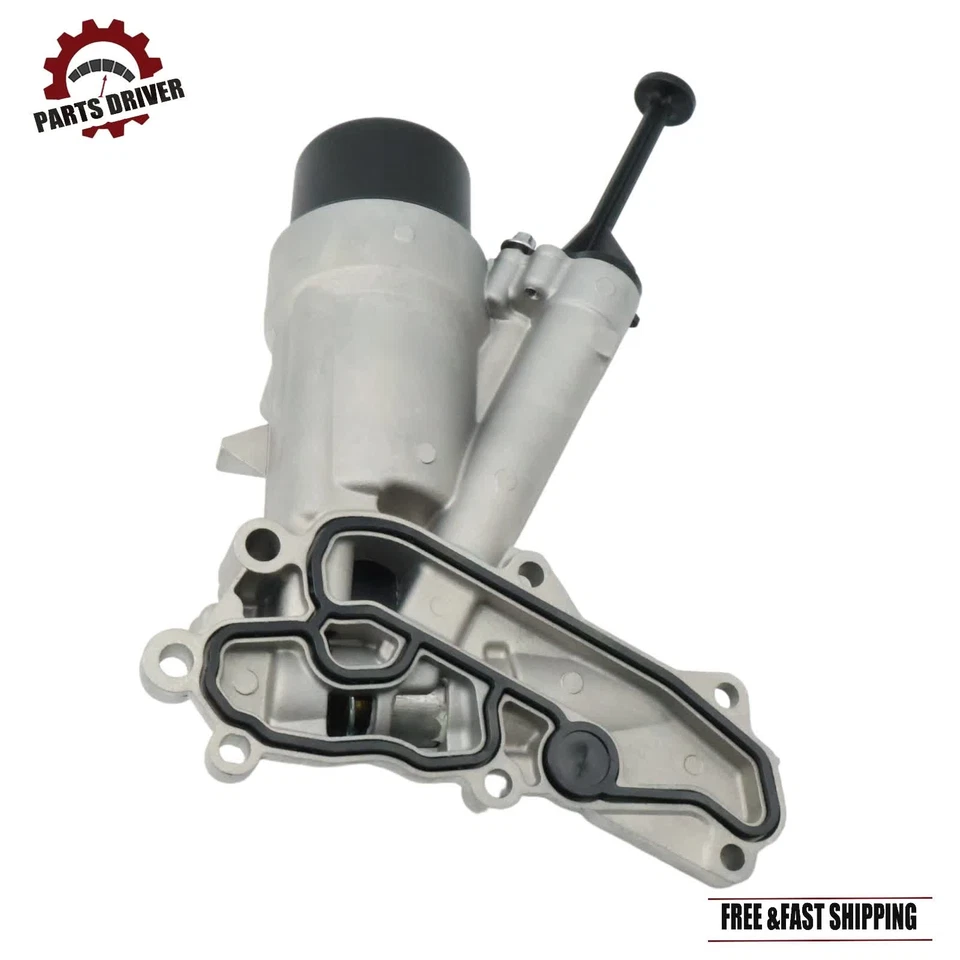 For 2011-2014 Mercedes-Benz CL63 AMG 2012-2018 CLS550 Engine Oil Filter Housing - Image 3 of 4