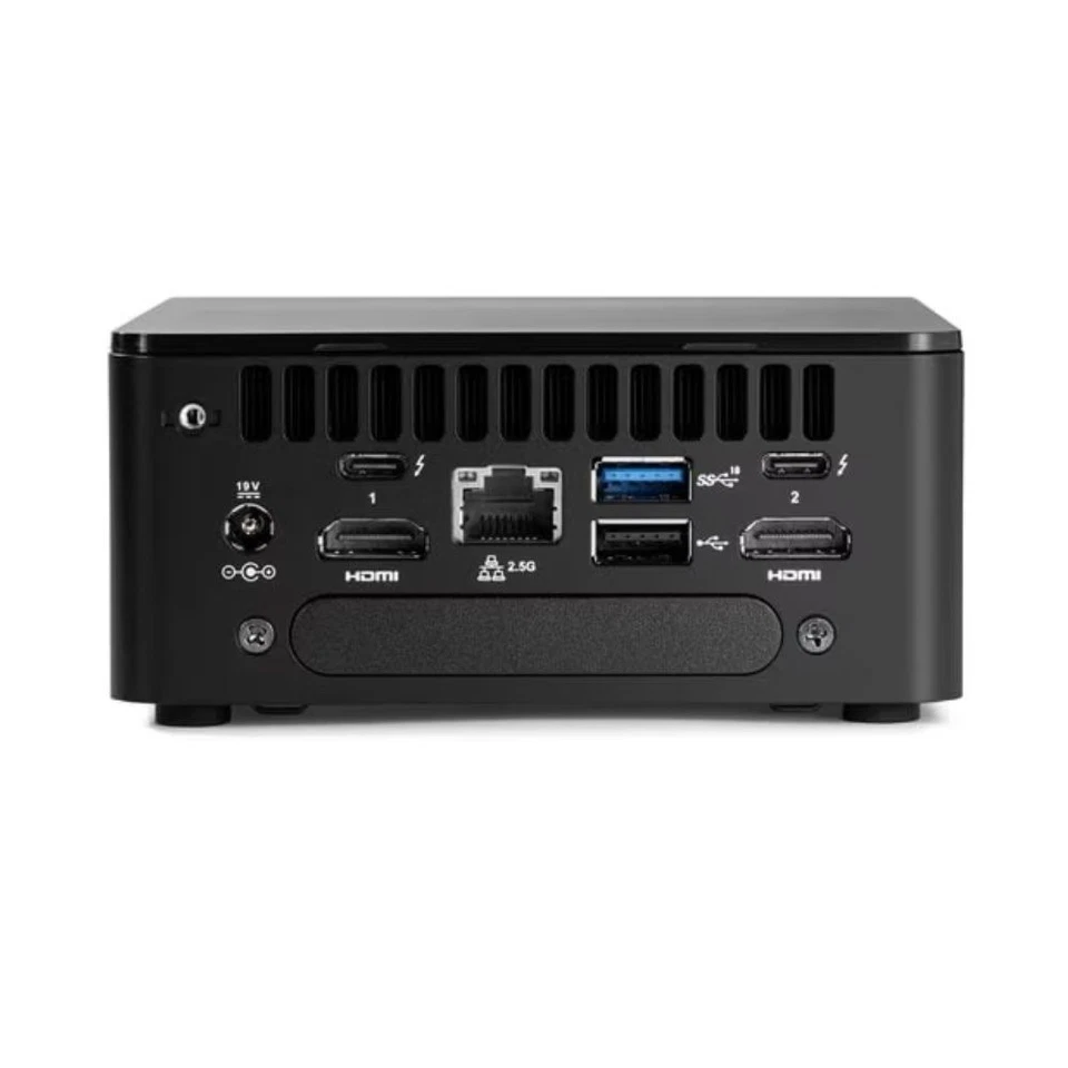 Intel NUC NUC12WSHi5 Mini PC i5-1240P @3.30GHz 8GB RAM DDR4 256GB SSD Windows 10 - Image 3 of 3