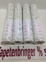 Vliestapete Esprit As 4X 32758-2 (4Rollen) BlüTenmuster Weiß Grau Restposten