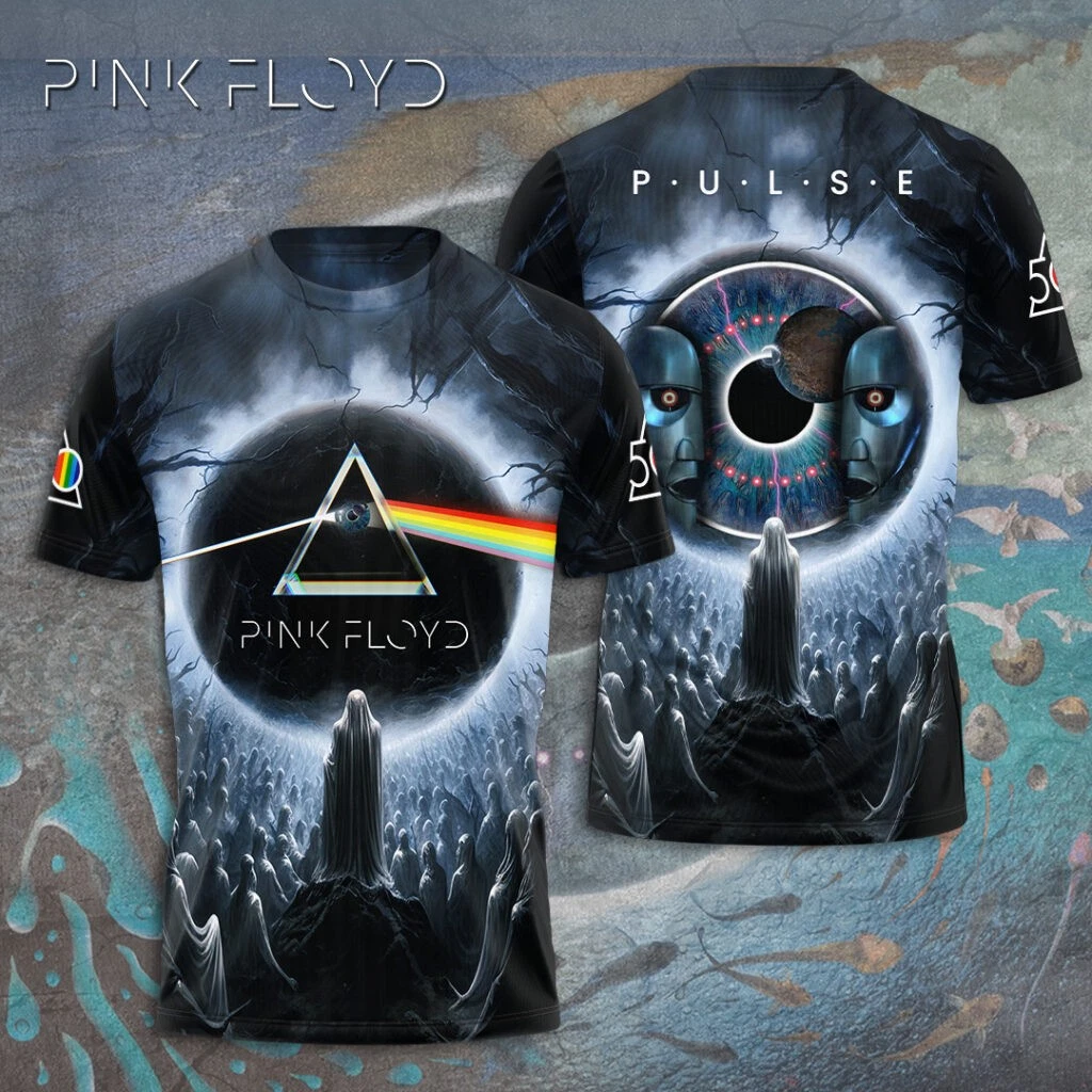 Pink Floyd 3D Unisex T-Shirt