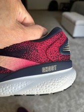 Size 9.5- Brooks Ghost 16 Peacoat Apricot W