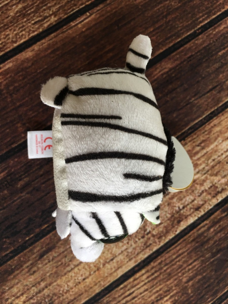 Ty Beanie Babies 41252 Teeny TYS Zilla The Zebra for sale online