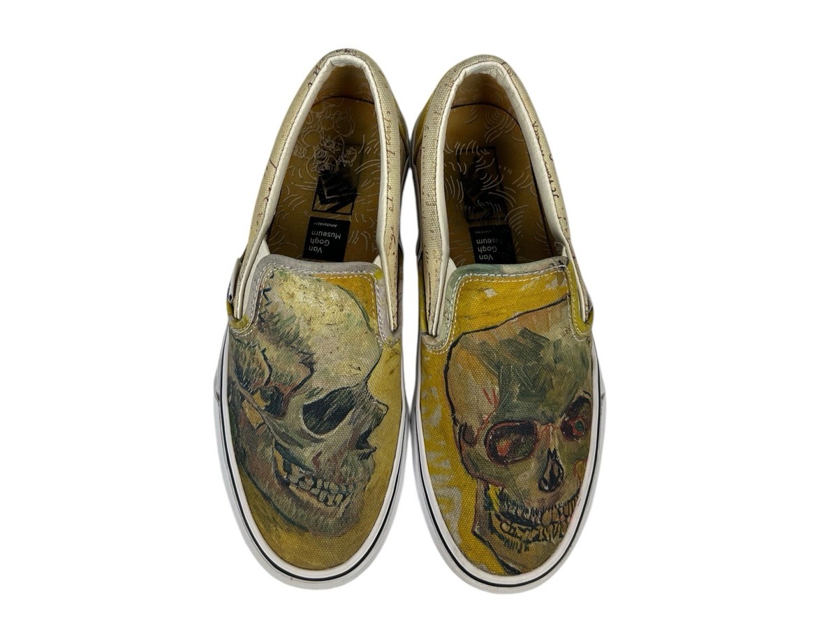 Vans Classic Slip-on X Van Gogh Museum Vincent Van Gogh 