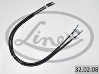 Bremsseil Seilzug Feststellbremse Linex 32.02.08 FüR Opel Astra A04 GTC Caravan