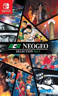 ACA NEOGEO Selection Vol. 3 (Multi-Language) Switch Brand New Sealed (2025 Misc)