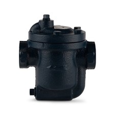 1/2" DAVID™ INVERTED BUCKET STEAM TRAP W/BUILT-IN STRAINER & DRAIN (Max 125 psi)