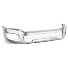 Fit 19-24 Ram 2500 3500 OE Style W/Foglight Hole Polished Chrome Front Bumper