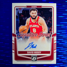2024 Panini Optic David Roddy Signature Series #SS-ROD