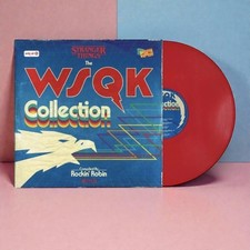NEW Stranger Things The WSQK Collection Limited Target Exclusive Vinyl LP