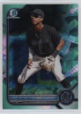 2022 Bowman Chrome Sapphire Prospects Aqua 98/99 Yiddi Cappe #BCP-248 0a6