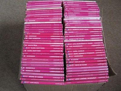 OS Ordnance Survey Landranger Maps - Scotland - assorted editions vgc 1976-2000 - Image 1 of 2