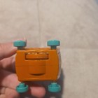 Vintage Disney Snow White Dwarf Diamond Mine Cart Toy Figure McDonalds — photo 4