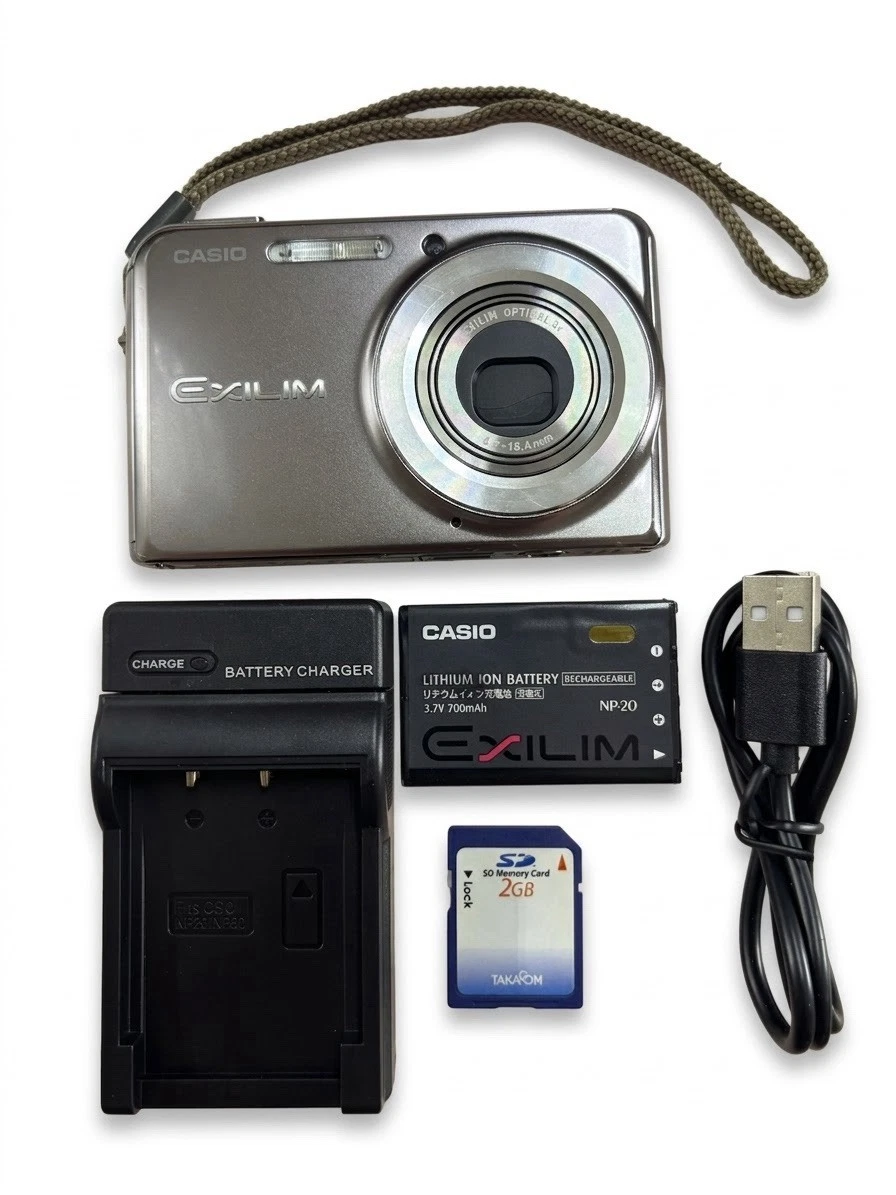 Casio Exilim EX-S770 Digital Cameras for Sale | Shop New & Used