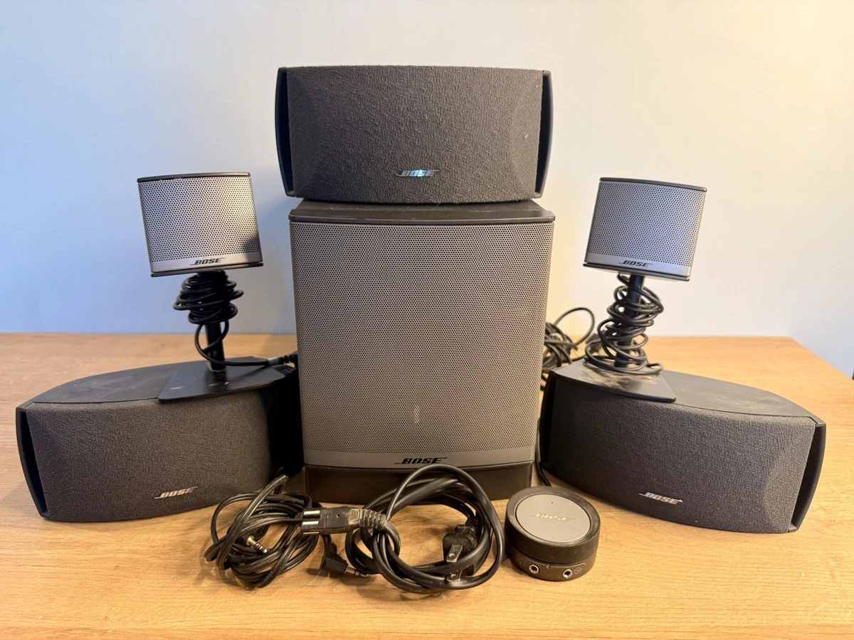 Bose Companion 3 Series Ii Speaker System for sale - eBay