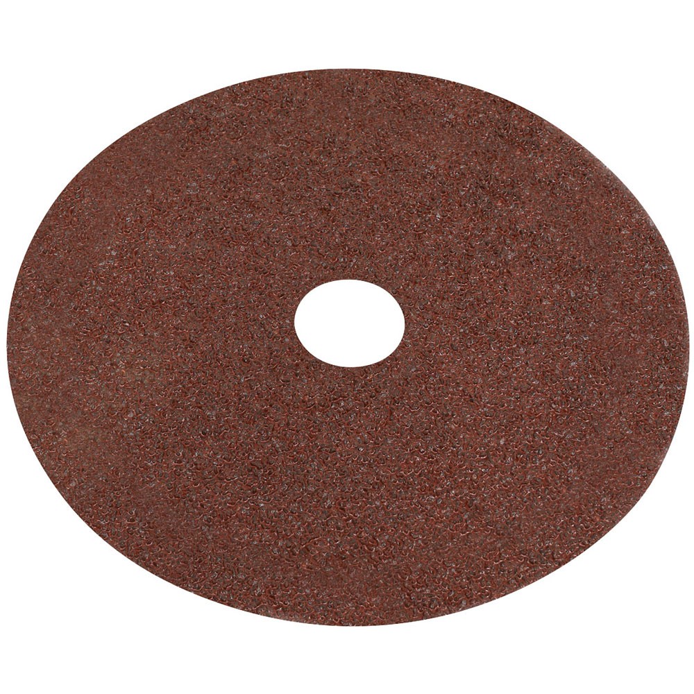 Worksafe Fibre Backed Disc Ø100mm - 24Grit Pack of 25