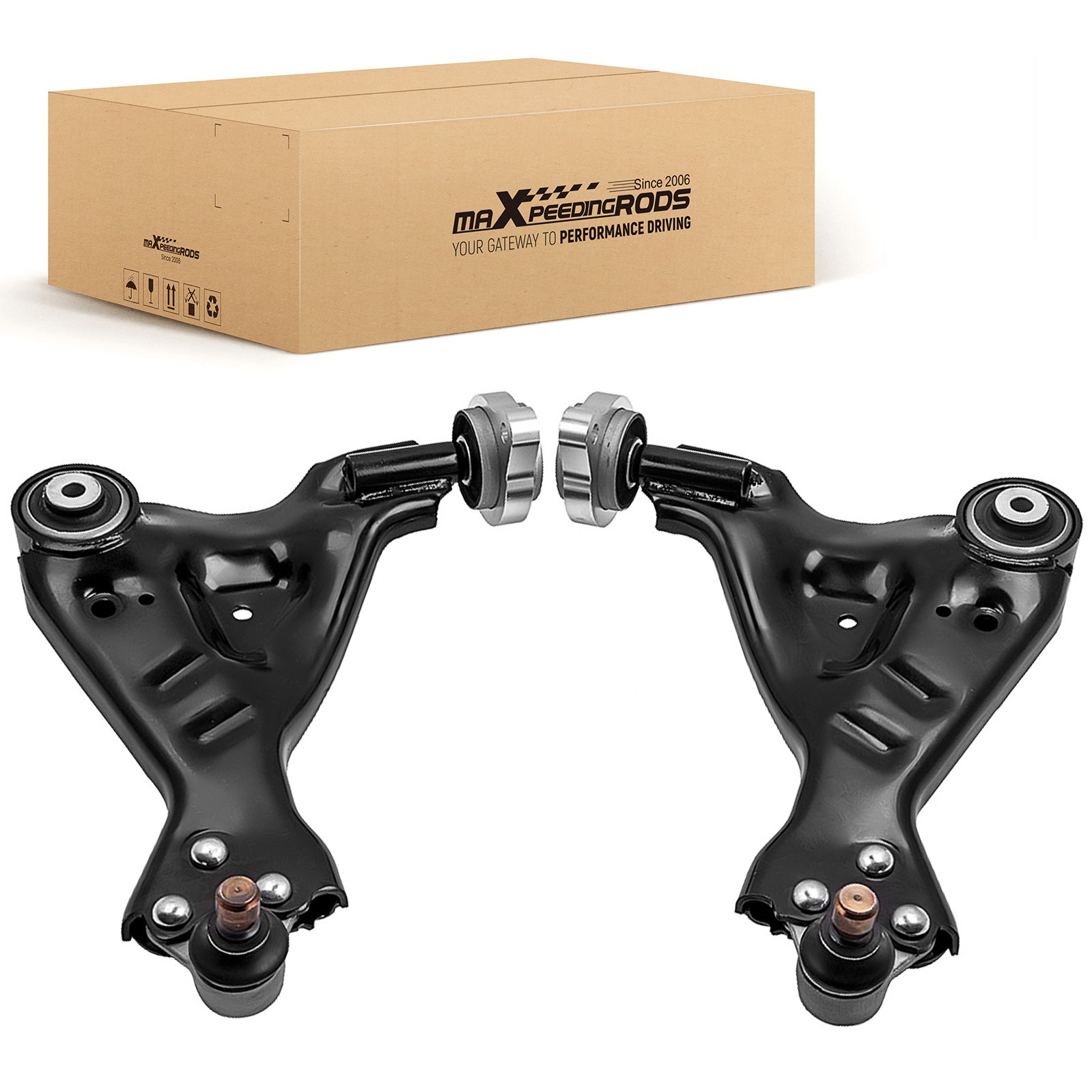 Wishbone Front Lower Suspension Track Control Arms For Mercedes Vito Viano W639 6941677599913 - Image 5