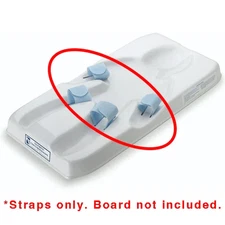 TIDI Posey Circumstraint Board Straps (12/Pack)