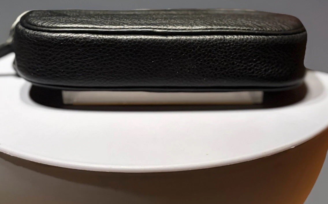 Authentic Coach Leather Double Zip Crossbody Bag … - image 8