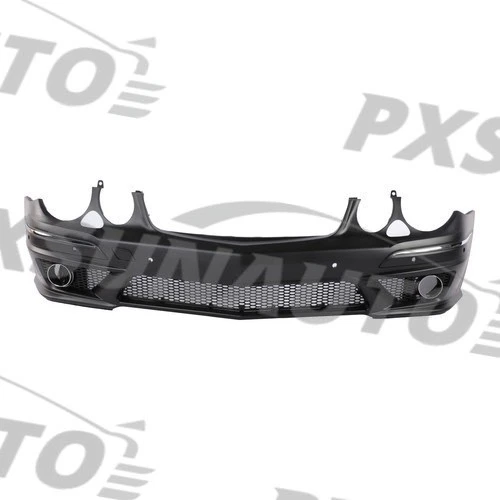 Front Bumper Cover W/ PDC Holes Fit For Mercedes Benz E Class W211 2007-09 Foto 3 de 4