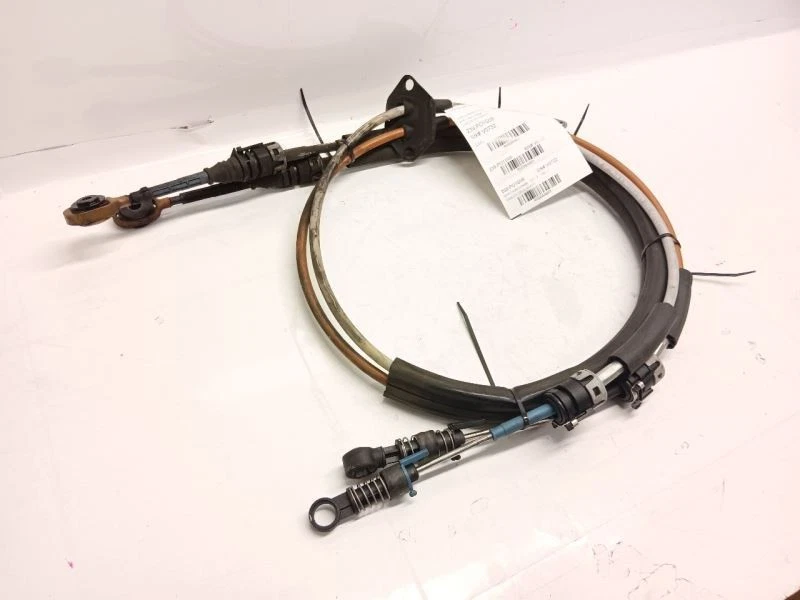 07-08 Porsche Boxster Cayman 5 Speed Manual Shifter Cable Transmission Cables  - Image 2 of 4