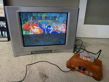 Sony 20" KV-20FS120 Trinitron Component CRT TV - No Remote Tested & Working!