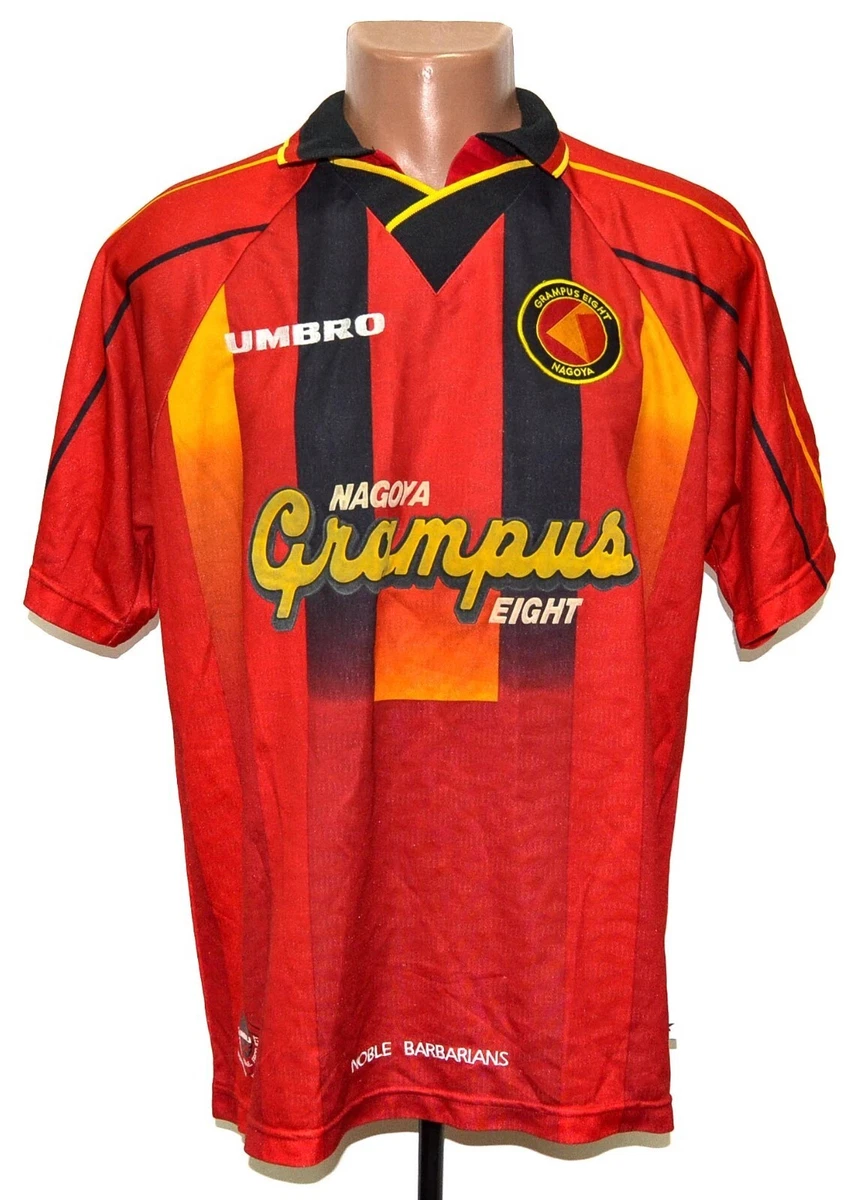NWT Vintage Nagoya Grampus Eight Football Shirt 92-94 Mens Large Le Coq Sportif | UK