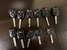 LOT 11 Used OEM Key Fobs, Honda, Lexus, Toyota, Ford, Subaru