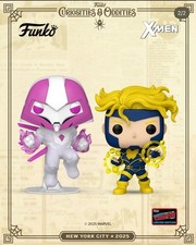  FUNKO Pop! NYCC2025   X-Men Havok Pop & Nimrod Pop convention sticker