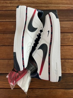 Nike Air Force 1 Ultraforce New England Patriots 2020 DB6316-100 Sz 8 NEW