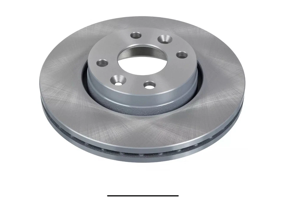 Par de discos de freno delanteros para Smart ForFour 2 Renault Clio Mercedes Citan 39477 Foto 2 de 2